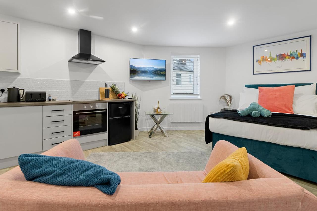 Exeter City Centre Apartments Riley Apartment Exterior foto