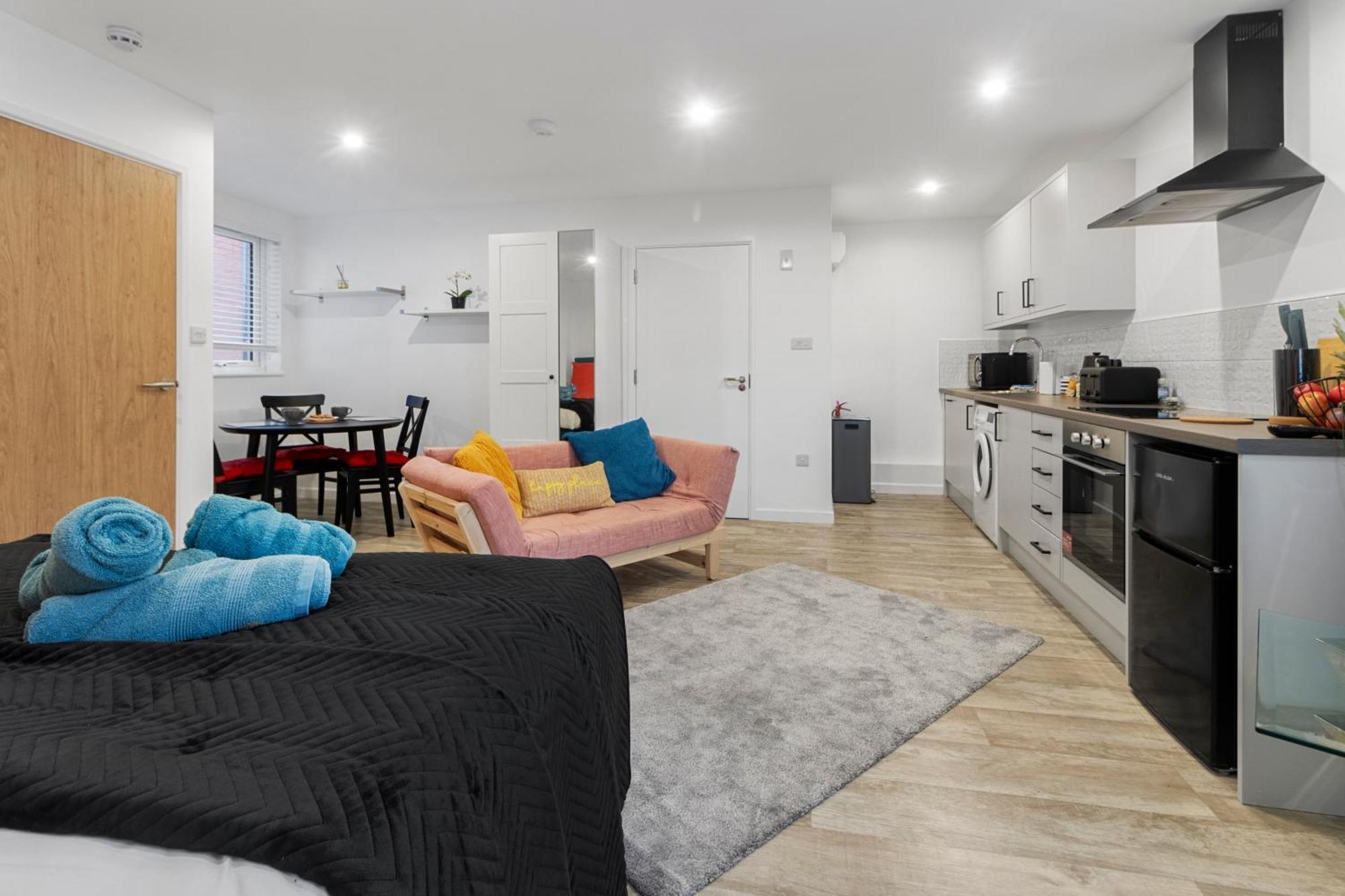 Exeter City Centre Apartments Riley Apartment Exterior foto